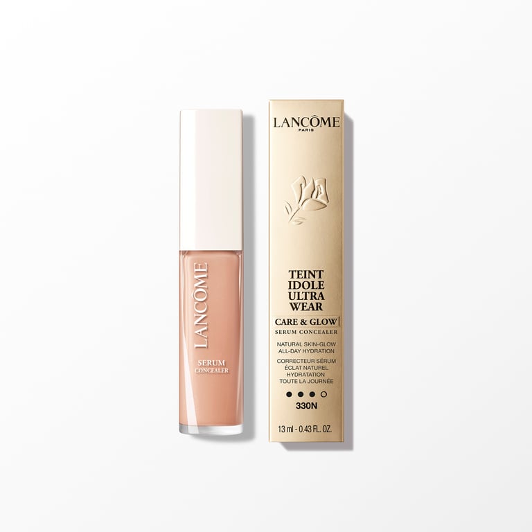 Teint Idole Ultra Wear Care & Glow Serum Concealer #330N da Lancome