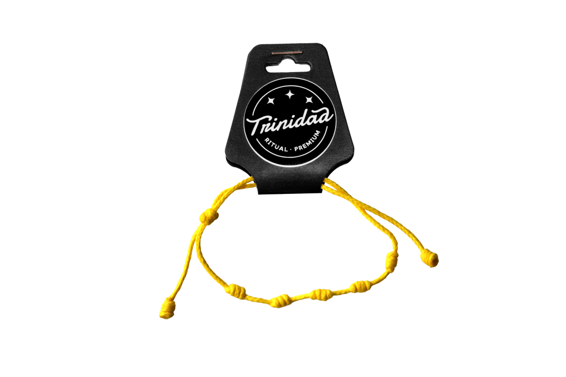 Bracelet 5 Nœuds Ochún