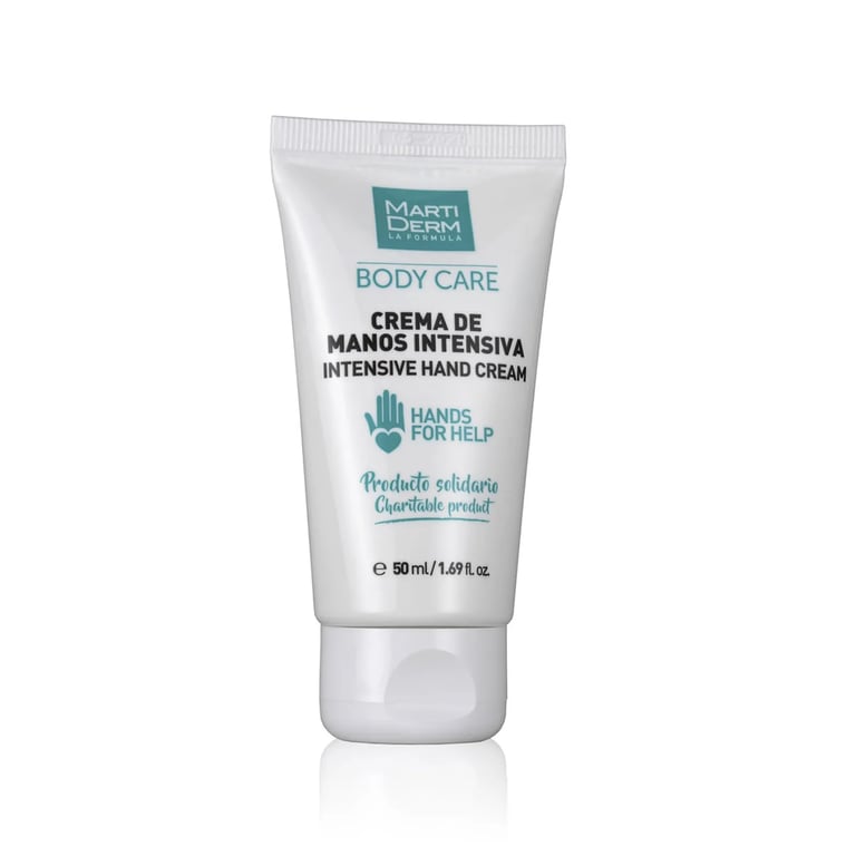 BODY CARE CREMA DE MANOS INTENSIVA