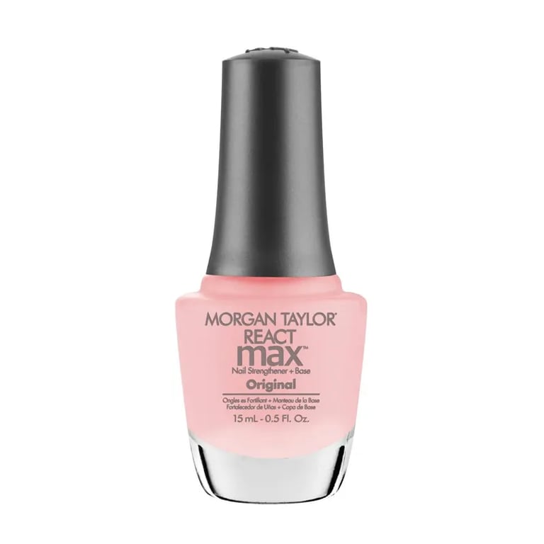 React Max Original Nail Strengthener + Base