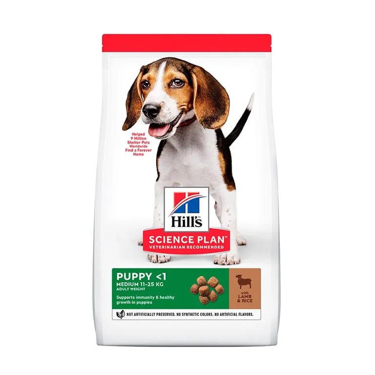 Perro Adulto Puppy Medio Cordero Y Arroz