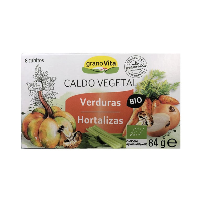 Caldo Vegetal de Verduras Bio