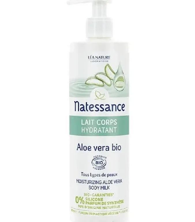Körperlotion Aloe Vera Feuchtigkeitsspendend Bio