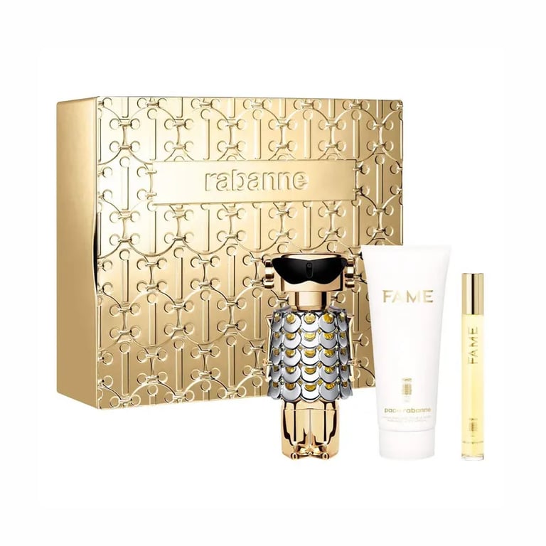 Fame EDP 80 ml + EDP 10 ml + Lozione Corpo 100 ml