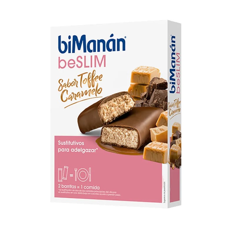 BeSlim Barritas Sabor Toffee