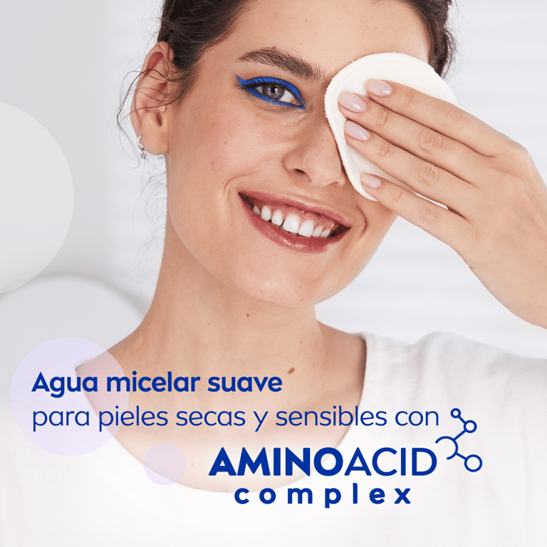 Eau Micellaire Peau Sèche 400 ml de Nivea