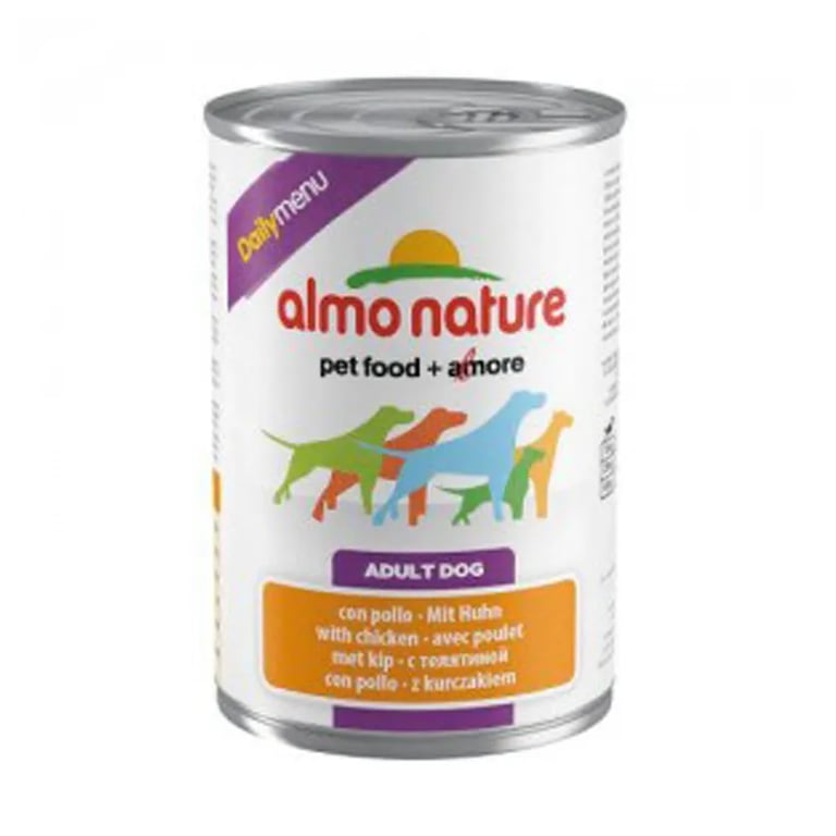 Adult Dog Daily Menu Pollo E Piselli