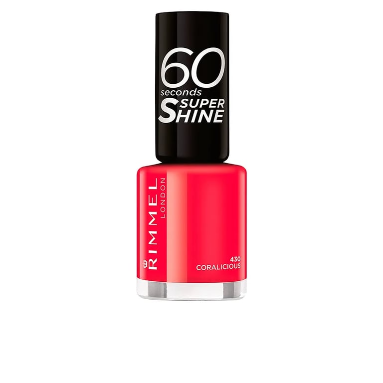 60 SECONDS SUPER SHINE #430-CORALICIOUS