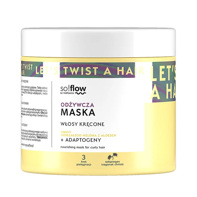 Mascarilla Nutritiva Para Cabello Rizado