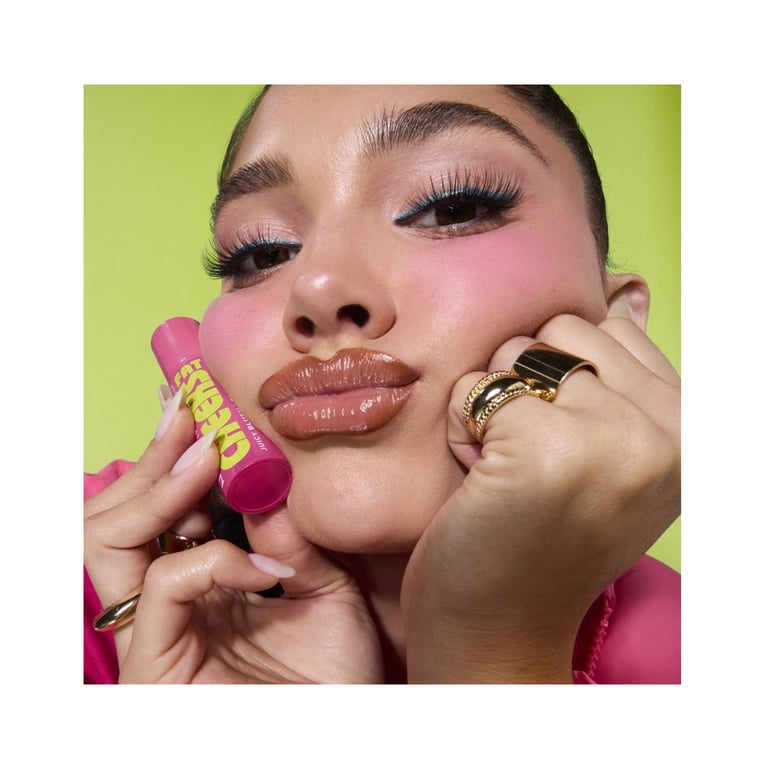 Fat Cheeks Juicy Blush #Bouncin Berry de  Nyx