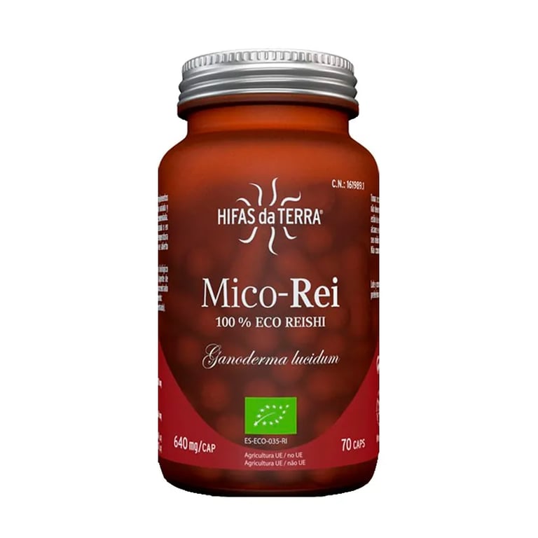 Mico Rei Extracto De Reishi