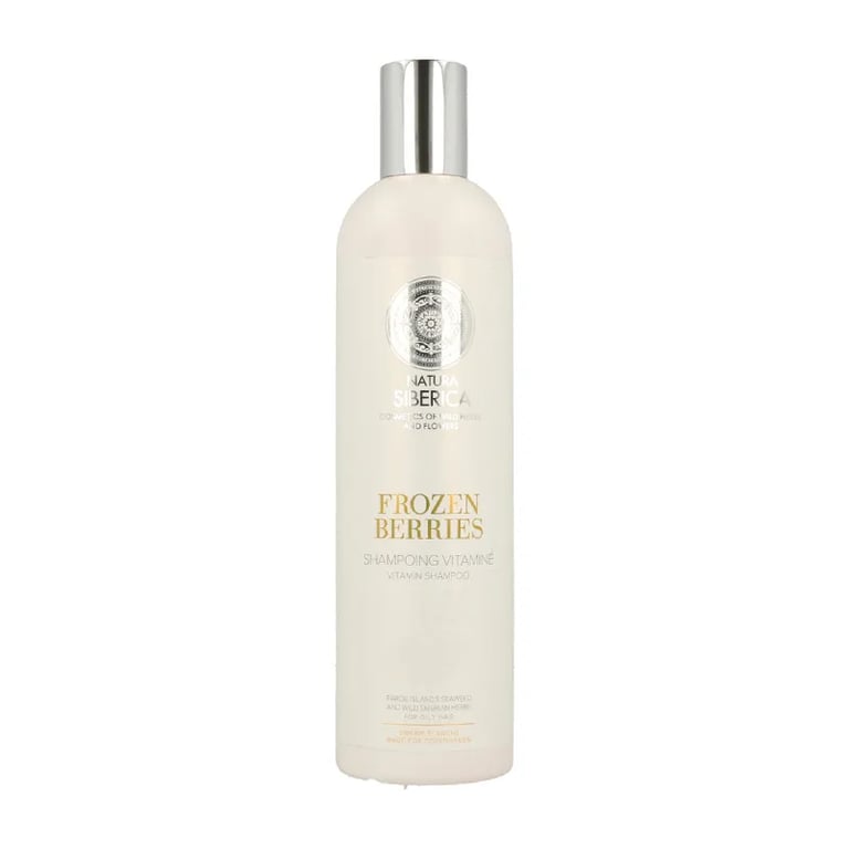 Shampoo Con Vitamine Di Bacche Gelate