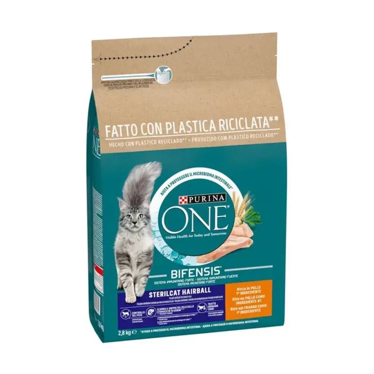 Bifensis Sterilcat Hairball Rico En Pollo Y Trigo