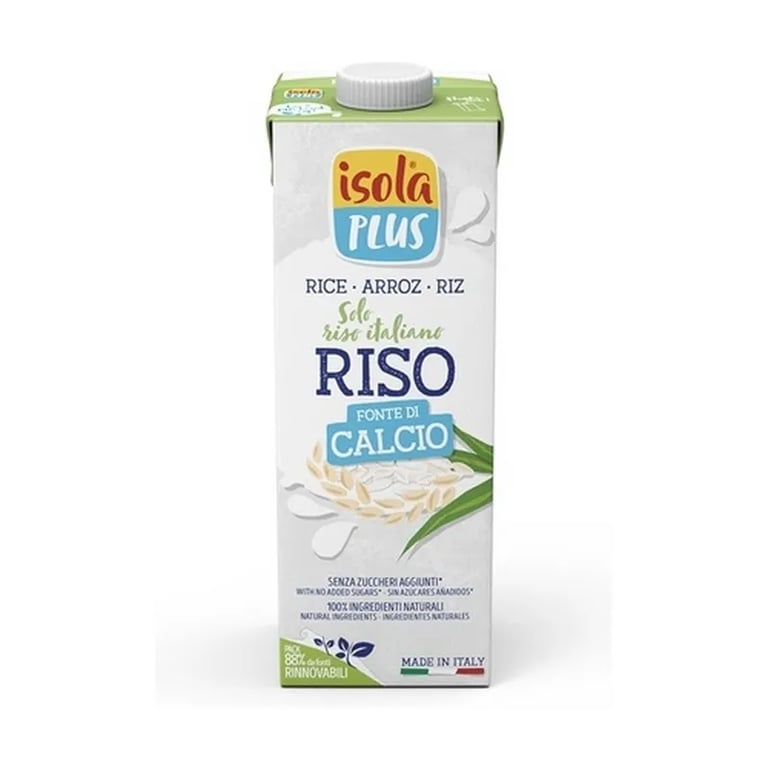 Bevanda Vegetale Di Riso Calcio