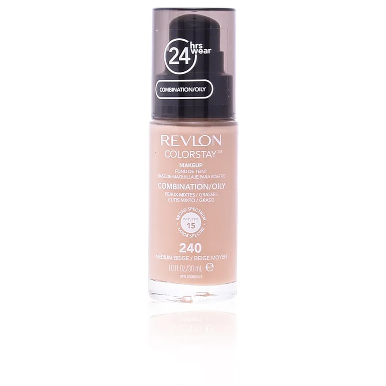 Colorstay Combination/Oily Skin #240 Medium Beige