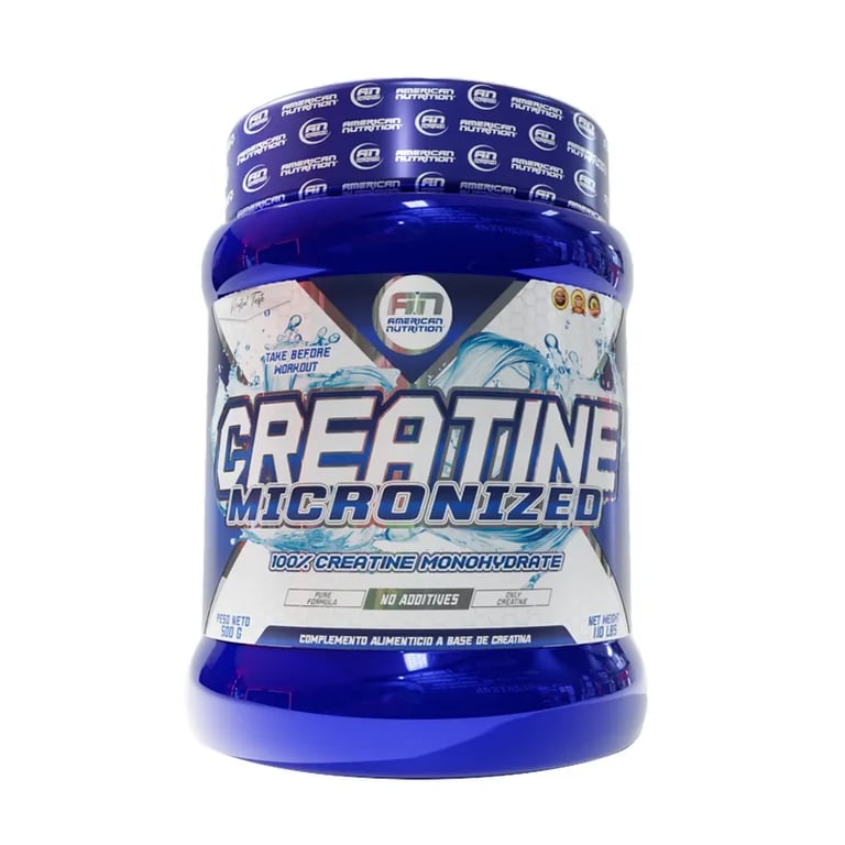 Créatine Monohydrate Micronisée