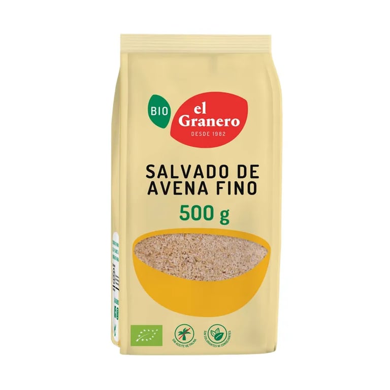 Salvado De Avena Fino Bio