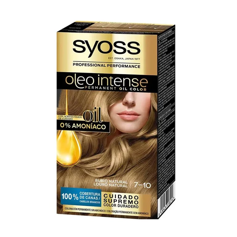 Oleo Intense Ammoniakfreie Farbe #7.10-Naturblond