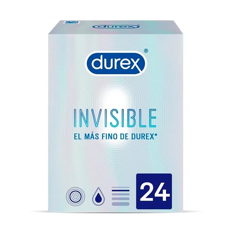 Durex Condooms Onzichtbaar Zeer Dun