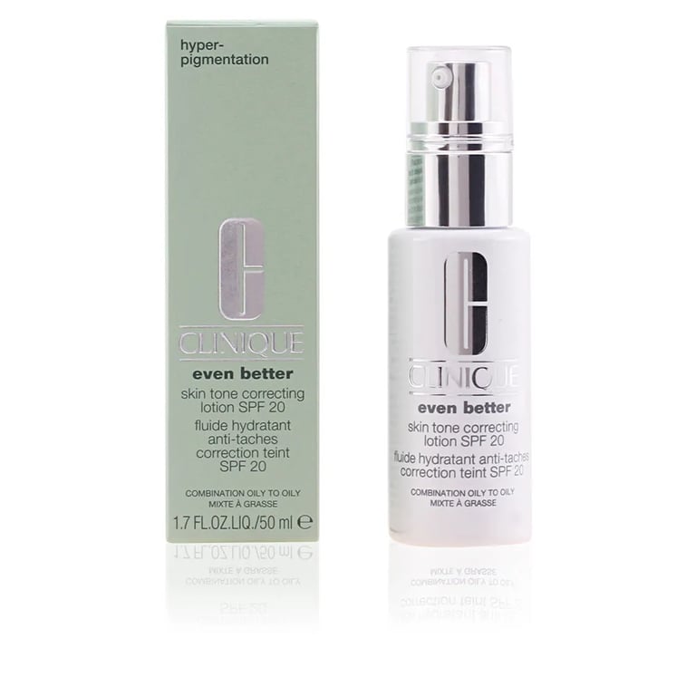 Even Better Skin Tone Correcting Lotion Spf20