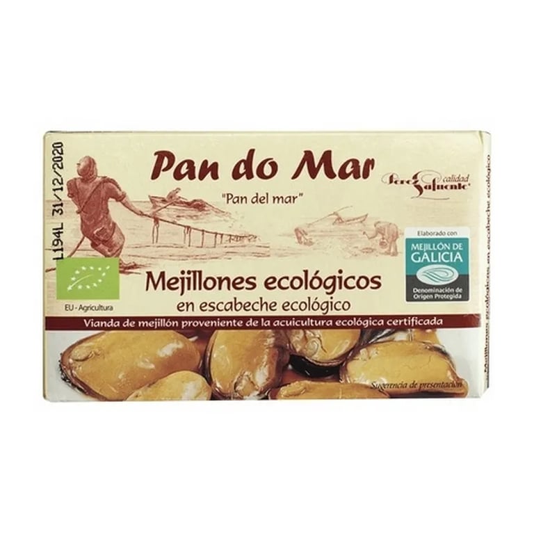 Mejillones En Escabeche Eco