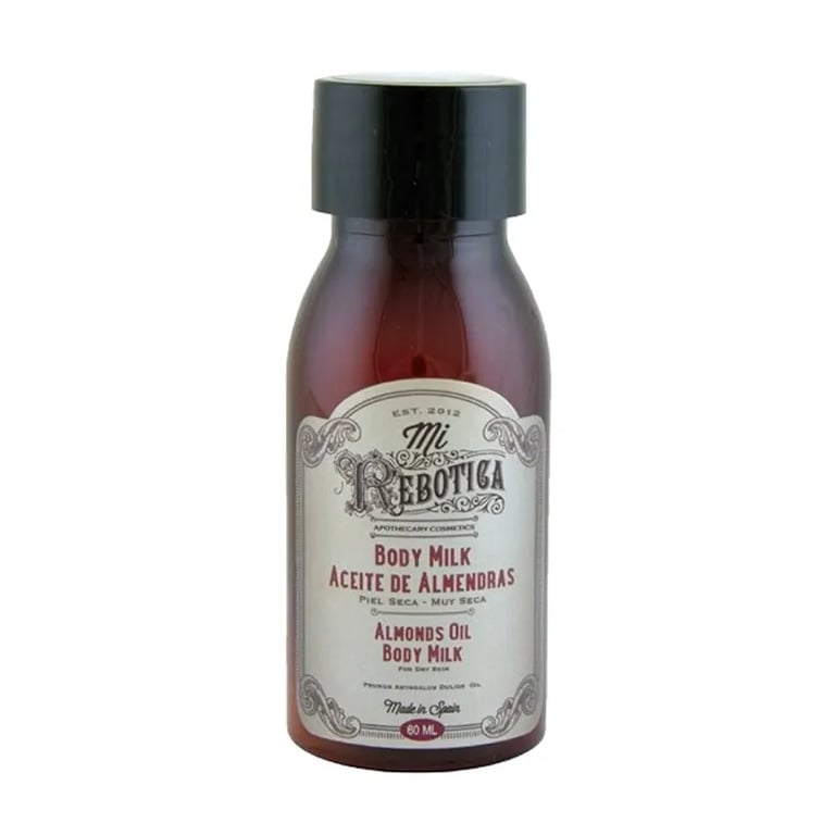 Body Milk Olio Di Mandorle
