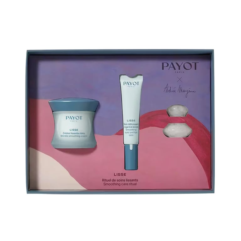 Lisse Set Crème 50 ml + Oogcontour 15 ml + Kwartsroller