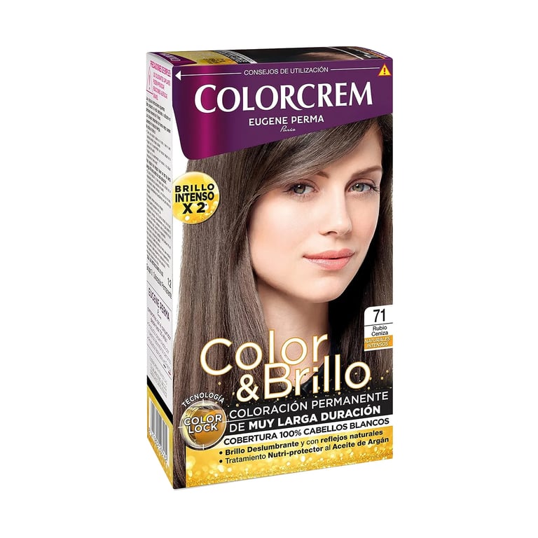 Color Brillo Tono #71 Rubio Ceniza
