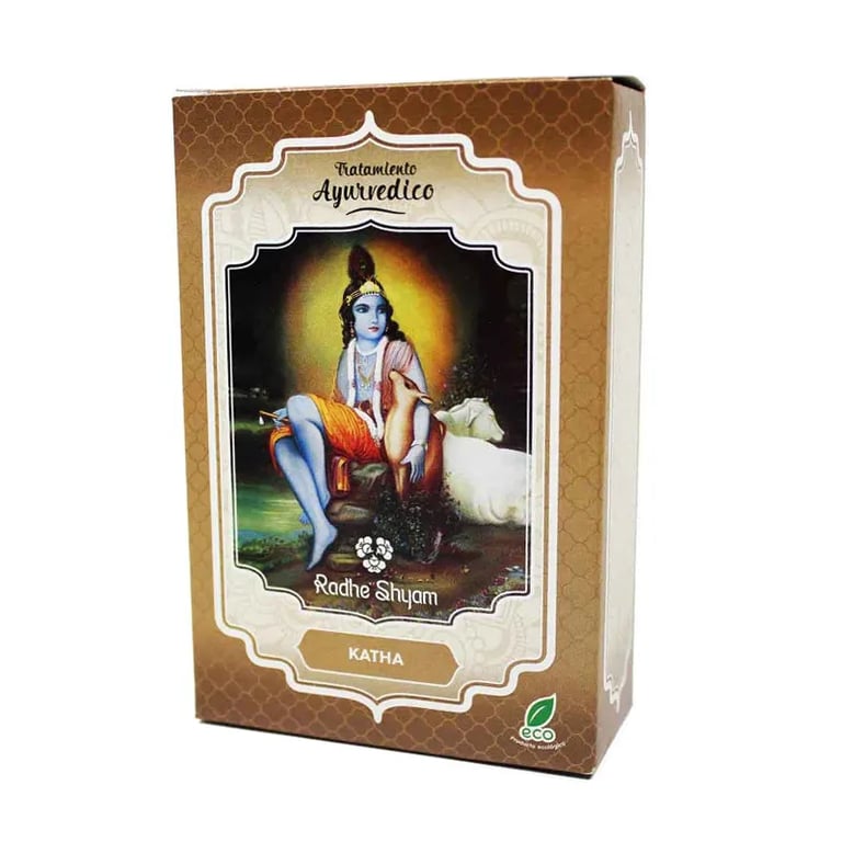 Katha Haarmaske Natürlich Ayurvedisch
