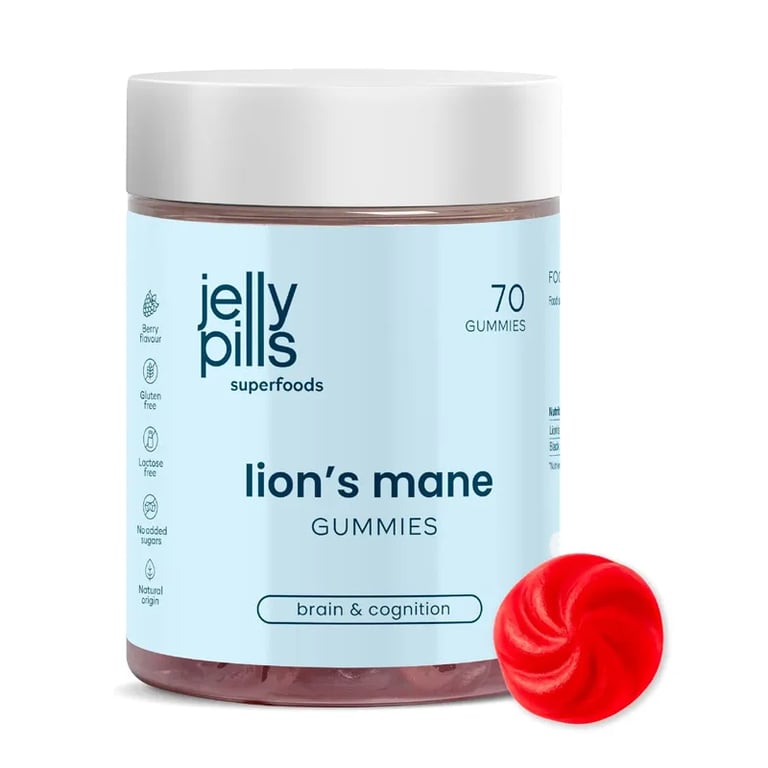 Lion’s Mane Gummies