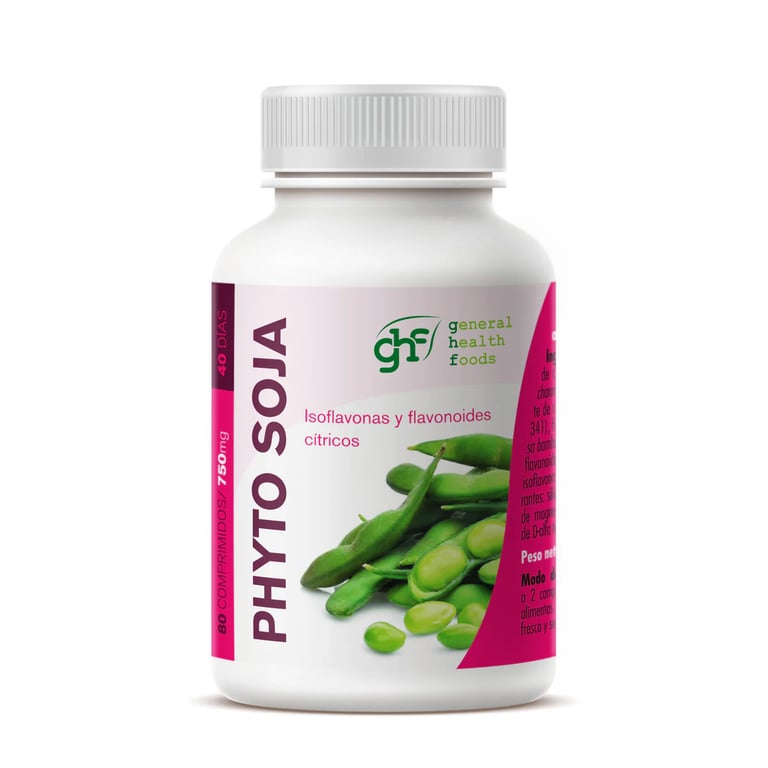 Phyto Soja 750mg - imagen 5 de 8