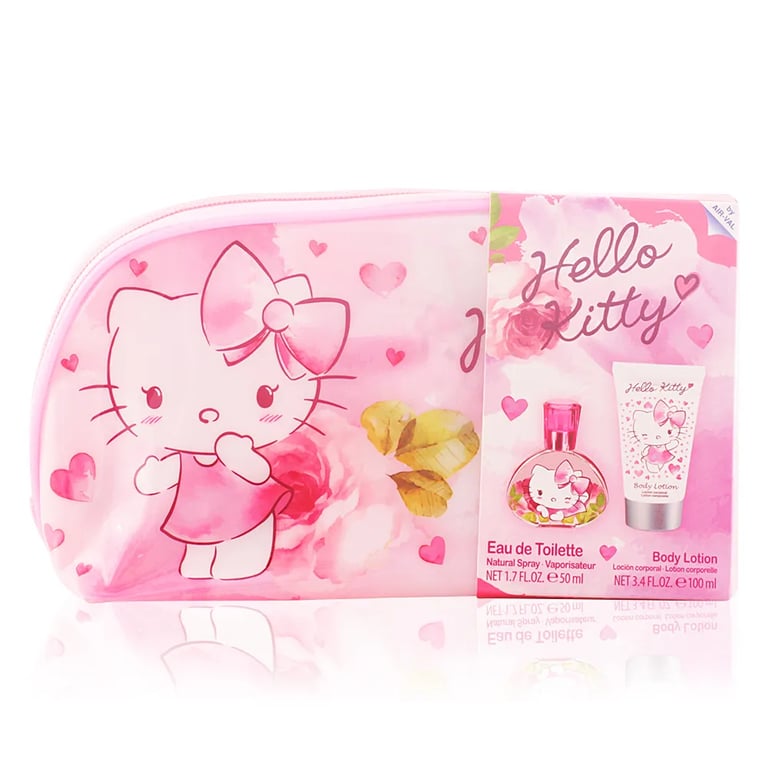 Hello Kitty Set EDT 50 ml + Gel Doccia 100 ml + Pochette