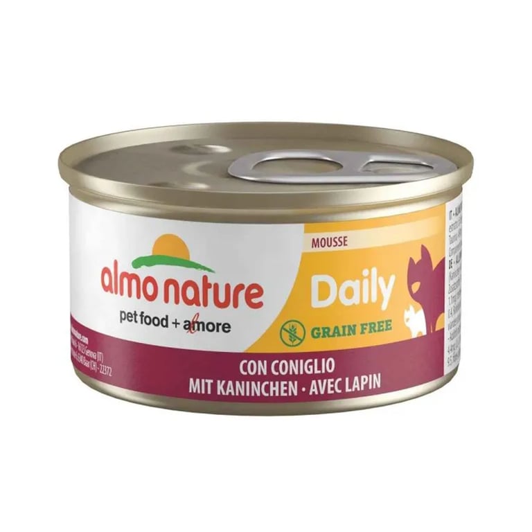 Cat Daily Menu Mousse Coniglio