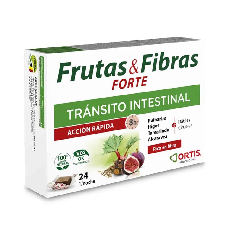 FRUTAS & FIBRAS FORTE ACCIÓN RÁPIDA