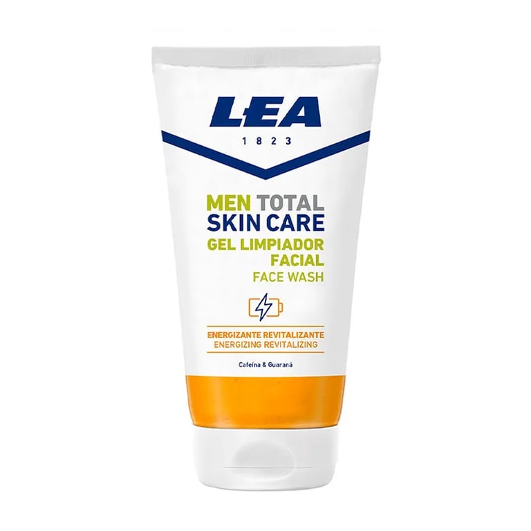 Men Total Gel Limpiador Facial Energizante
