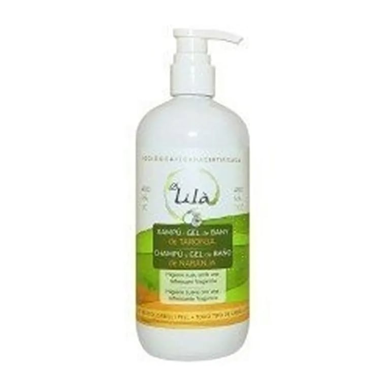 Orangen Eco Duschgel Shampoo