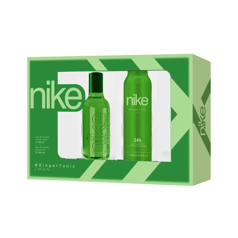 Ginger Tonic Man EDT 100 ml + Déodorant 200 ml