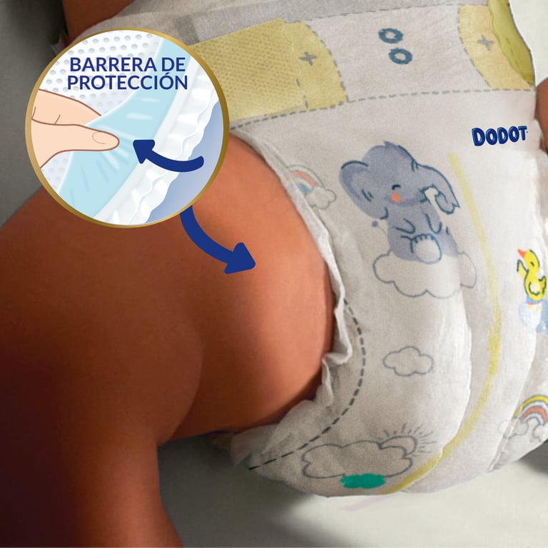 Dodot Sensitive T-0 24 Uds de Dodot