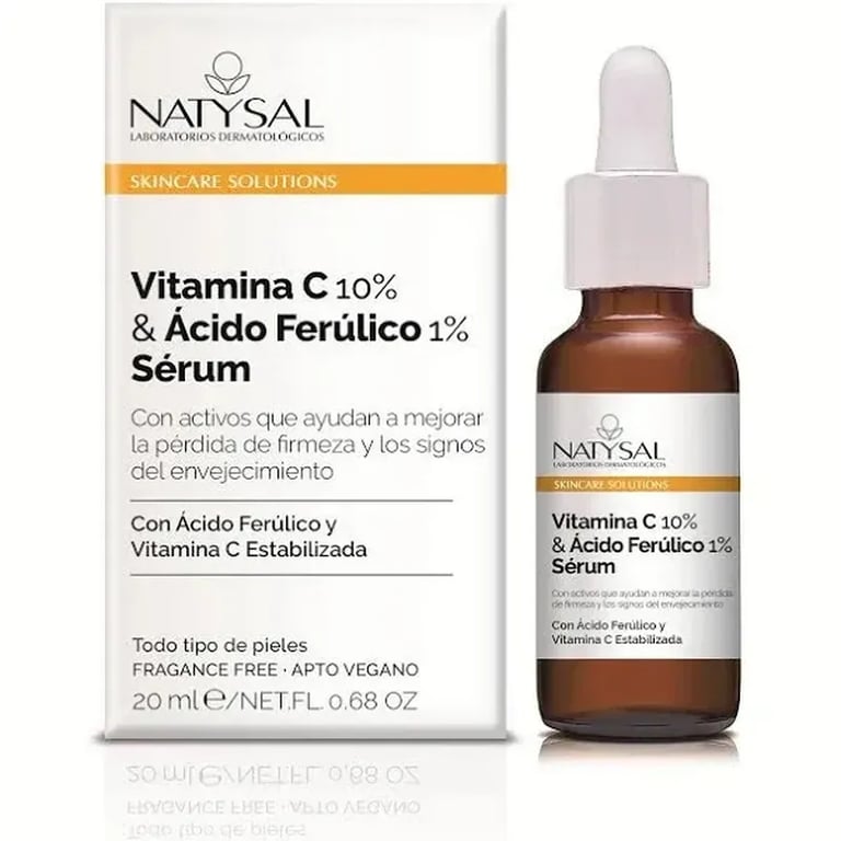 Vitamine C Acide Férulique Sérum