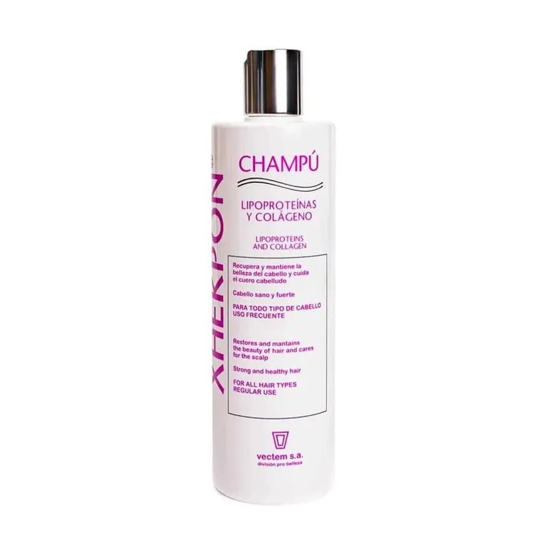 Shampoo Lipoproteïnen en Collageen