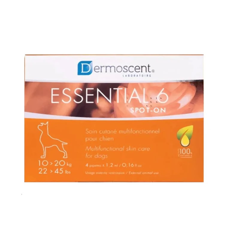 Essential 6 Spot On Cani 10-20 Kg