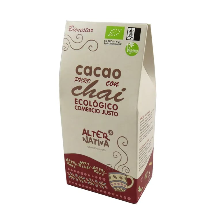 CACAO PURO CON CHAI BIO