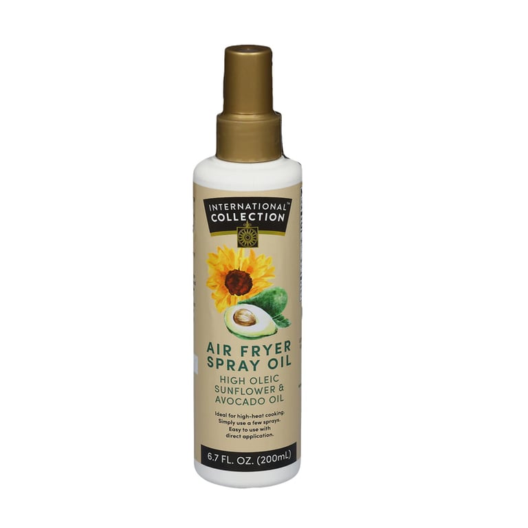 Spray para Freidora de Aceite de Girasol y Aguacate