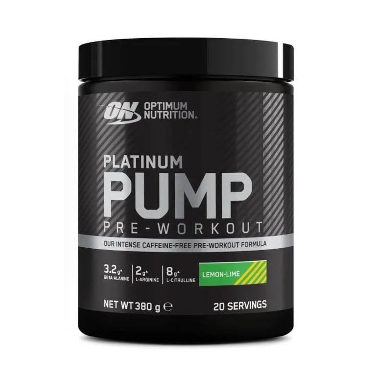 Platinum Plump Pre Workout