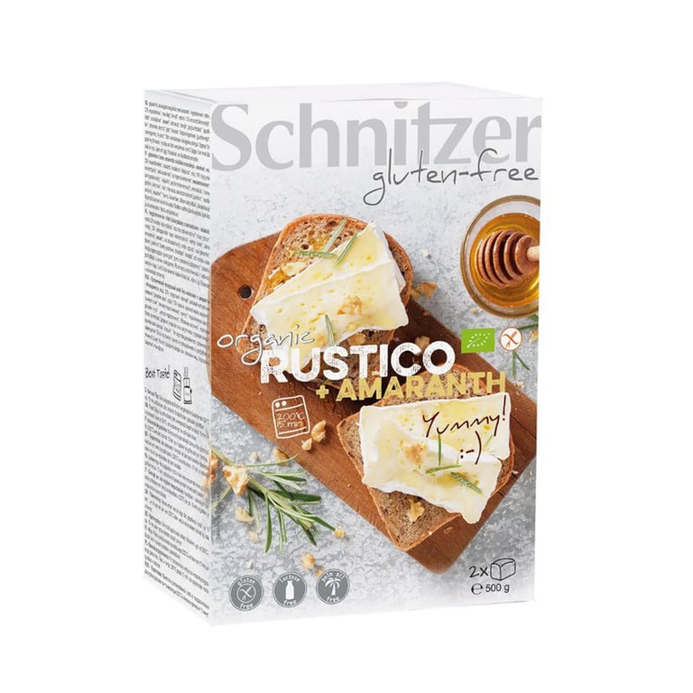 Pan Rustico Amaranto Sin Gluten