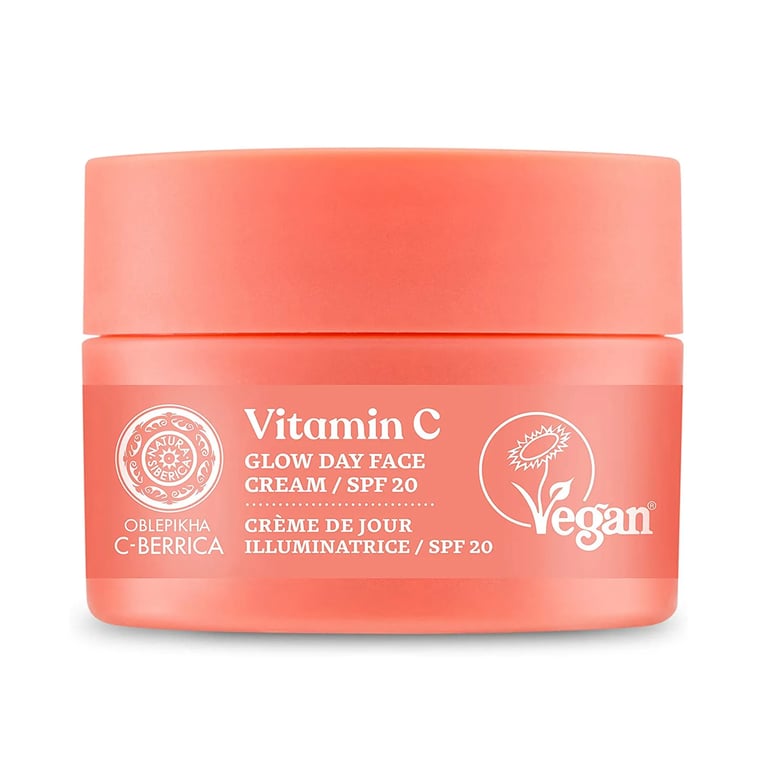 Creme Facial De Dia Iluminador SPF20 Oblepikha Vitamina C