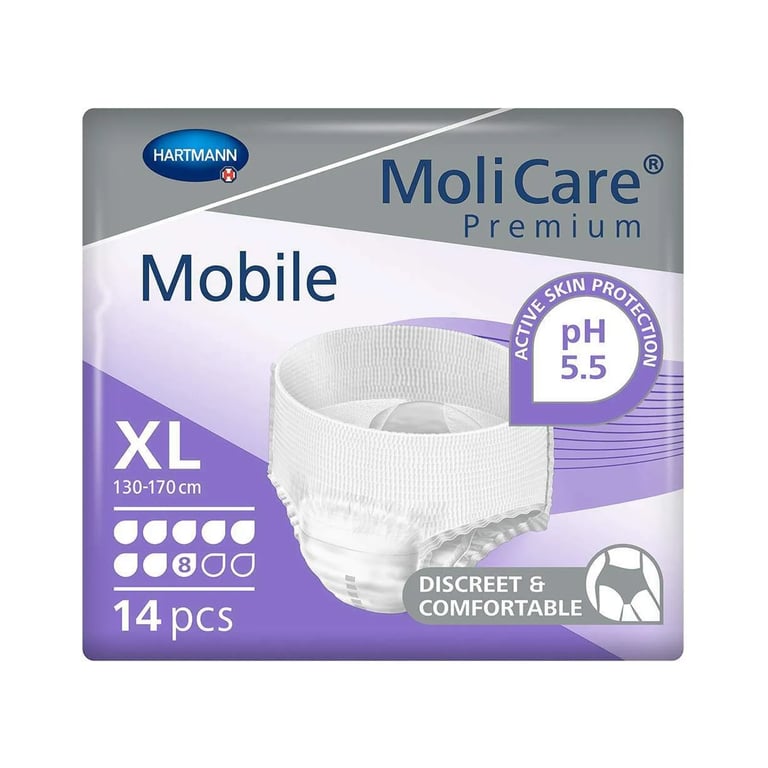 Molicare Premium Mobile 8D XL