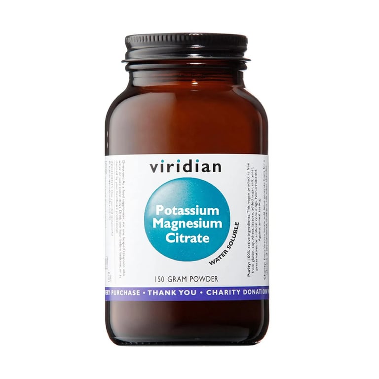 Magnesium Potassium Citrate