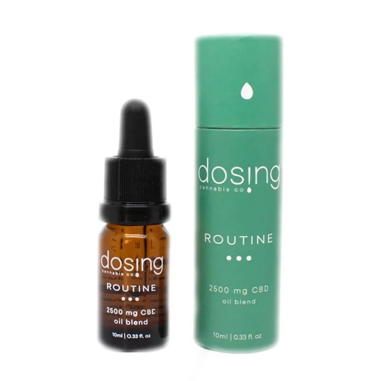 Routine 2500 mg CBD Oil Blend