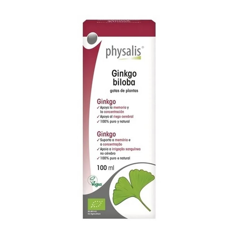 Extracto Ginkgo Biloba Eco